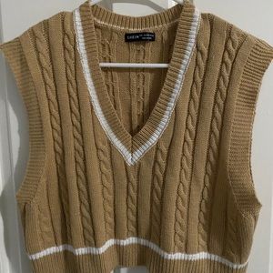 Sweater vest